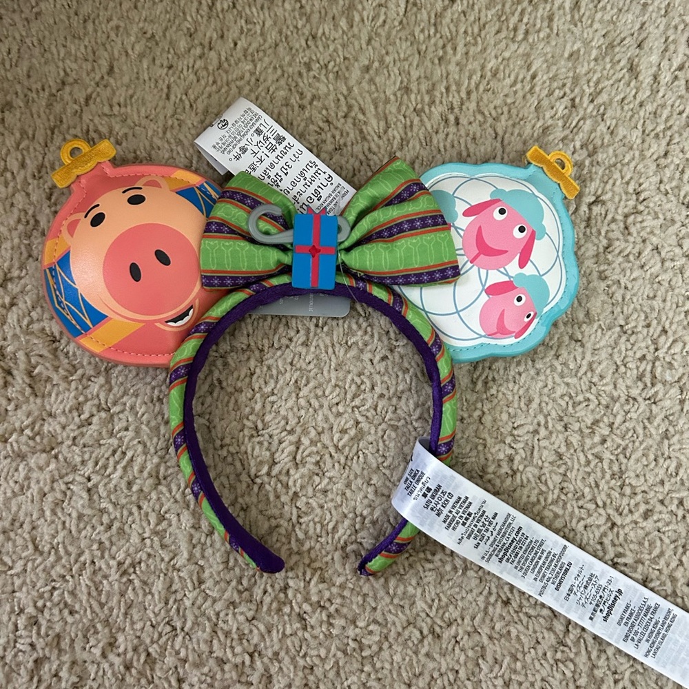 Disney Parks Toy Story Holiday Ear Headband